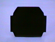 End Plate, Standard, Black